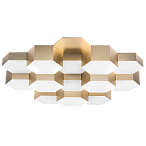 750163 (MX13003032-16�) ������ ����� FAVO LED-80W 3840LM Satin Gold 4000K
