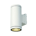 228521, ENOLA_C OUT UP-DOWN  SLV  IP55 c 2 COB LED  9 (22.3), 3000K, 1700lm, 35,