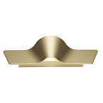 1000651, WAVE WALL 45 Dim to Warm ���������� SLV ��������� � LED 22��, 2000-3000K, 1050��, ������