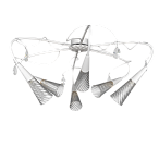 711060 (SX1105/6)  ������ AEREO 6�25W G9 WHITE (� ���������)