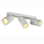 156441, BILAS TRIPLE ���������� SLV ��������� � COB LED 3x 15�� (45��), 2700K, 3000��, 25�, �����