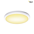 1001910, RUBA 16 ���������� SLV ��������� IP65 24�� c LED 3000�/4000�, 2230��, 120�, �����