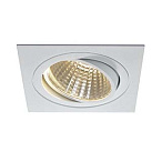 114291, NEW TRIA XXL SQUARE SET ���������� SLV � COB LED 25�� (29��), 3000�, 2500lm, 38�, � ��. �������, �����
