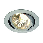 113584, NEW TRIA LED DISK ���������� SLV ������������ � Fortimo LED 12��, 2700K, 800lm, 35�, �����������