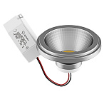 932102 ����� LED 220V AR111 12W=100W 1056LM 24G COB 3000K 20000H