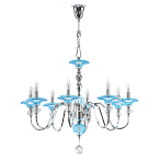 699084 (MD00081-8) ������ AZZURRO 8�60W E14 ����