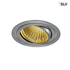 114266, NEW TRIA 150 ROUND CS ���������� SLV ������������ 29�� � �� � LED 2700�, 2275��, 30�, 1-10�, �.��������
