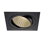 114290, NEW TRIA XXL SQUARE SET ���������� SLV � COB LED 25�� (29��), 3000�, 2425lm, 38�, � ��. �������, ������