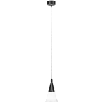 757017 (MD7938-1A ) ������ CONE 1�40W GU10 ������ �������/���������-�������
