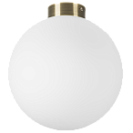 812031 (MX8131-1B-L ) ������ GLOBO 1�40W E14 antique bronze/white