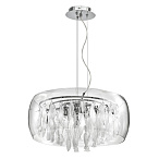 752084 Люстра ACQUARIO 8х40W G9 ХРОМ БЕЛ стекло 752084 Люстра ACQUARIO 8х40W G9 ХРОМ БЕЛ стекло