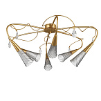 ������ Lightstar AEREO 6�25W G9 gold foil ���. 711063