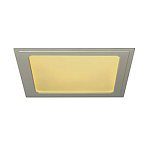 162793, SENSER SQUARE 6W ���������� SLV ������������ 350�� c SMD LED 6��, 3000�, 240��, ��� ��, �����������