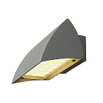 227054, NOVA LED  SLV  IP44 7.9 c LED 3000, 360, 