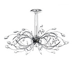 Люстра подвесная Lightstar TENALIA 16х20W G4 12V ХРОМ арт. 747164 Люстра подвесная Lightstar TENALIA 16х20W G4 12V ХРОМ арт. 747164