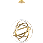 747222 (MD9126-5A) Люстра LightStar SATURNO LED 180W 16300LM ЛАТУНЬ 3000K 747222 (MD9126-5A) Люстра LightStar SATURNO LED 180W 16300LM ЛАТУНЬ 3000K