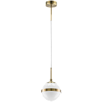 813111 (MD1803-1EB) ������ GLOBO 1�40W  E14 electroplating bronze/white
