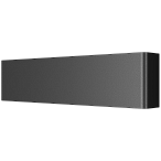 810517 ��� FIUME LED 10W 950LM Matt black 3000K