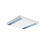 158921, RASTO LED DOUBLE 600�600 ���������� SLV ���������� 38�� � LED 4000�, 4000��, UGR&lt,22, �����