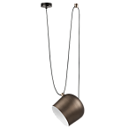 727213 (MD2042-1B ) Люстра OMEGA 1х40W E27 BROWN ALU 727213 (MD2042-1B ) Люстра OMEGA 1х40W E27 BROWN ALU