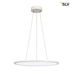 1001345, PANEL 60 ROUND ���������� SLV ��������� 42�� � LED 4000�, 3350��, 110�, ����. 1-10�, ����� (ex 158624)