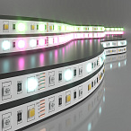 ������������ ����� ����� ������������ 24V 14,4W 60Led 5050+5050 IP20 MIX RGB/�������� �����, 5�