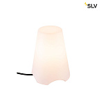 1001778, KIROCONE TL | Outdoor table lamp, E27, IP44, white, max. 60W