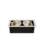 115741, KADUX 2 XL LED SET, ���������� SLV � COB LED 2� 24.5�� (54��), 3000�, 5300lm, 30�, � ��, �����
