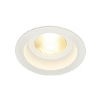 161291, CONTONE® ROUND ���������� SLV ������������ IP44 � COB LED 13�� (16��), 3000�-2000�, 890lm, � ��, �����