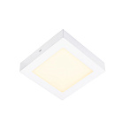 162973, SENSER SQUARE 18 ���������� SLV ��������� 14�� c LED 3000�, 500��, 120�, �����