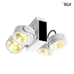 1001426, TEC KALU 4 LED ���������� SLV ��������� 60�� � LED 3000�, 3800��, 4� 60�, �����/ ������