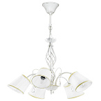 ������ Lightstar ESEDRA 5x40W E27 ANTIC WHITE ����� ���. 796156