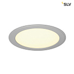 162753, SENSER ROUND 14W ���������� SLV ������������ 350�� c SMD LED 14��, 3000�, 970��, ��� ��, �����������