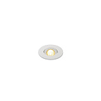 113981, NEW TRIA MINI DL ROUND ���������� SLV � LED 2.2��, 3000K, 30�, 143lm, �����