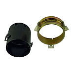 115674, AIXLIGHT® PRO, 1 FRAMELESS ROUND ������ ��� ����� ��� 1-�� ���������� SLV� MODULE, ������