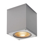 234524, BIG THEO LED WL  SLV  IP44  LED 17.5 (21), 3000K, 24, 2000lm, 