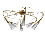������ Lightstar AEREO 6�25W G9 GOLD ���. 711062