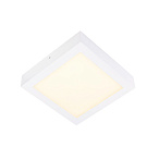 162983, SENSER SQUARE 24 ���������� SLV ��������� 18�� c LED 3000�, 840��, 120�, �����