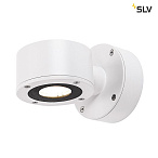 1002017, SITRA WALL LED  SLV  IP44 9  LED 3000, 450, 55, 