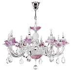 714084 (MD89523/8) ������ ANEMONE  8x40W E14 Silver