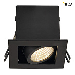 115700, KADUX 1 LED SET, ���������� SLV � COB LED 6.2�� (9��), 3000�, 600lm, 38�, � ��. �������, ������