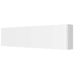 810616 ��� FIUME LED 10W 950LM Matt white 4000K