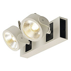 1000130, KALU 2 LED ���������� SLV ��������� � COB LED 34��, 3000�, 2000��, 60�, �����/ ������