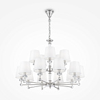Люстра Maytoni Riverside MOD018PL-15CH Люстра Maytoni Riverside MOD018PL-15CH
