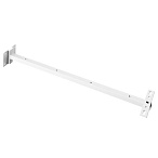 234351, Verl?ngerungsstab f?r Outdoor Beam und Zyklop Strahler, weiss, 80cm