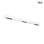 1000688, Q-LINE BAP CL 1m LED ���������� SLV ��������� 45�� � LED 4000�, 2300��, 30�, URG&lt,10, CRI&gt,90, �����