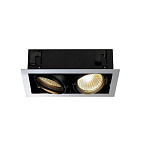 154672, AIXLIGHT® FLAT DOUBLE LED ���������� SLV ������������ c LED 2� 24.5�� (54��), ����/ ������