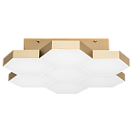 750071 (MX13003032-7�) ������ ����� FAVO LED-35W 1680LM Satin Gold 3000K