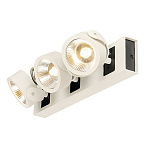 147621, KALU 3 LED ���������� SLV ��������� � COB LED 3� 10�� (32��), 3000K, 1980lm, 24�, ������/ �����