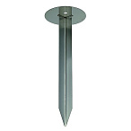 231234, ROX ACRYL POLE/SQUARE POLE, ���������� SLV ��� ������, �����